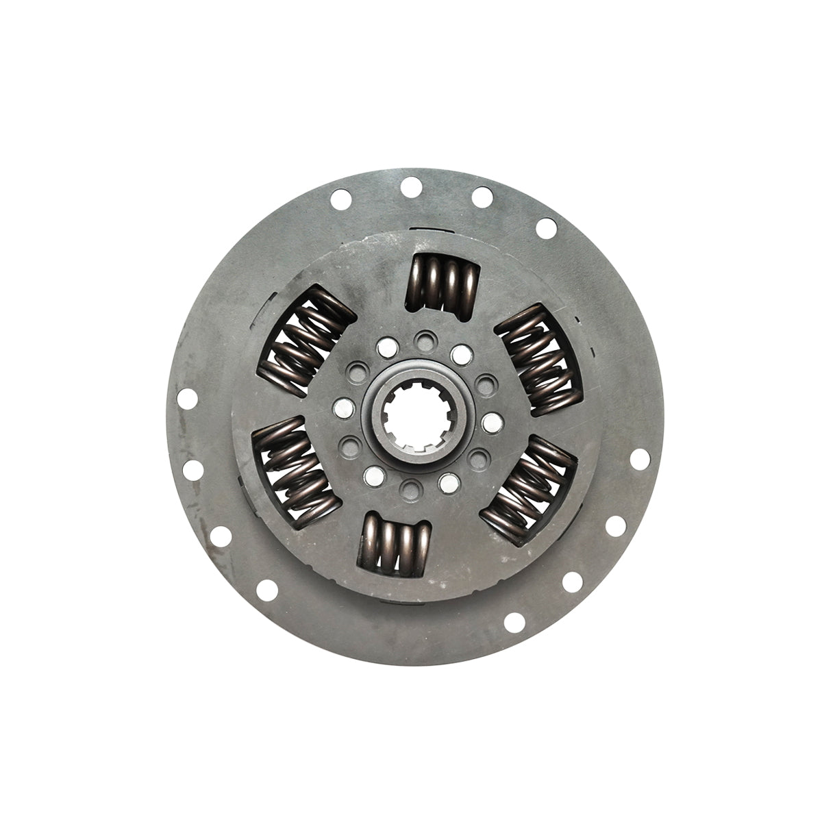 Clutch disc for New Holland, Ford OEM code 82008857, 81869056, 370000910, 1866600010